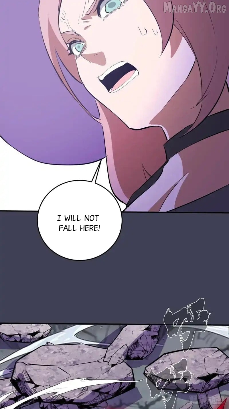 I Rely on My Harem to Conquer the World Chapter 99 - page 38